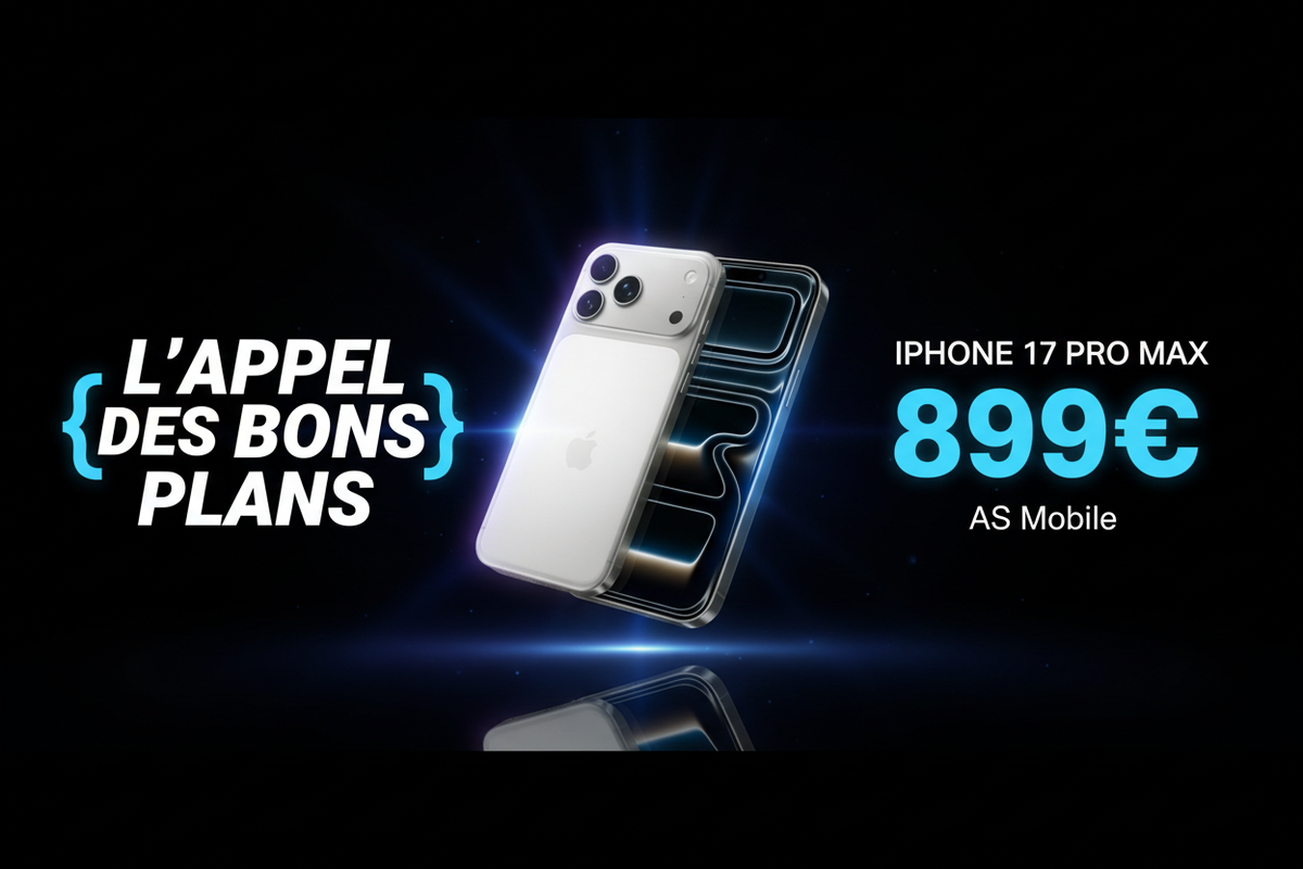 Bannière iPhone 17 Pro Max Premium